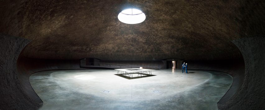 Sant Julià de Ramis fortress by Fuses Viader Arquitectes