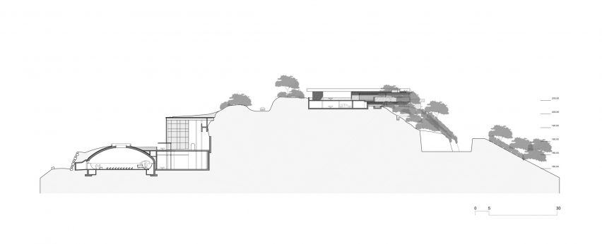 Sant Julià de Ramis fortress by Fuses Viader Arquitectes