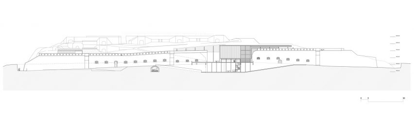 Sant Julià de Ramis fortress by Fuses Viader Arquitectes
