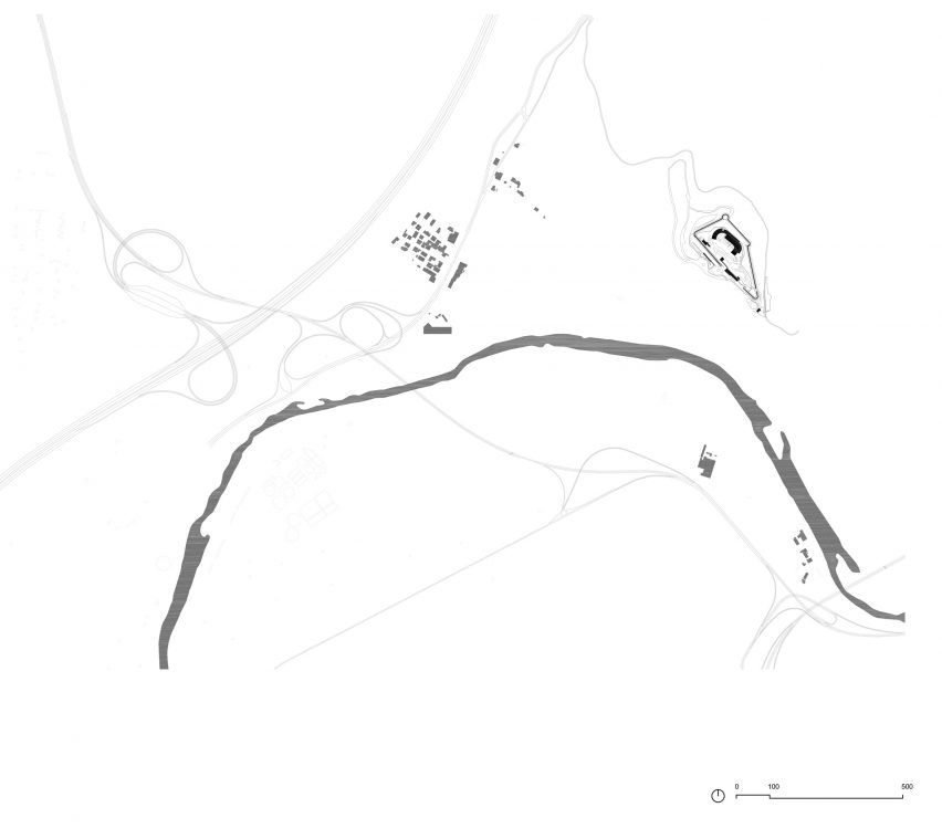 Sant Julià de Ramis fortress by Fuses Viader Arquitectes