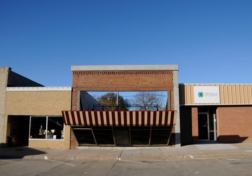 Storefront Theater by Matthew Mazzotta