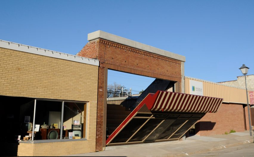Storefront Theater by Matthew Mazzotta