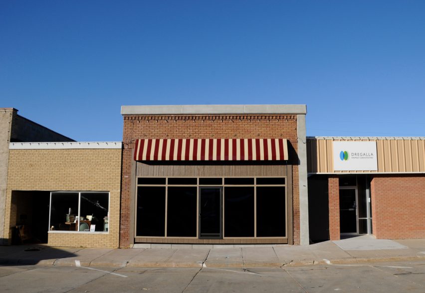 Storefront Theater by Matthew Mazzotta