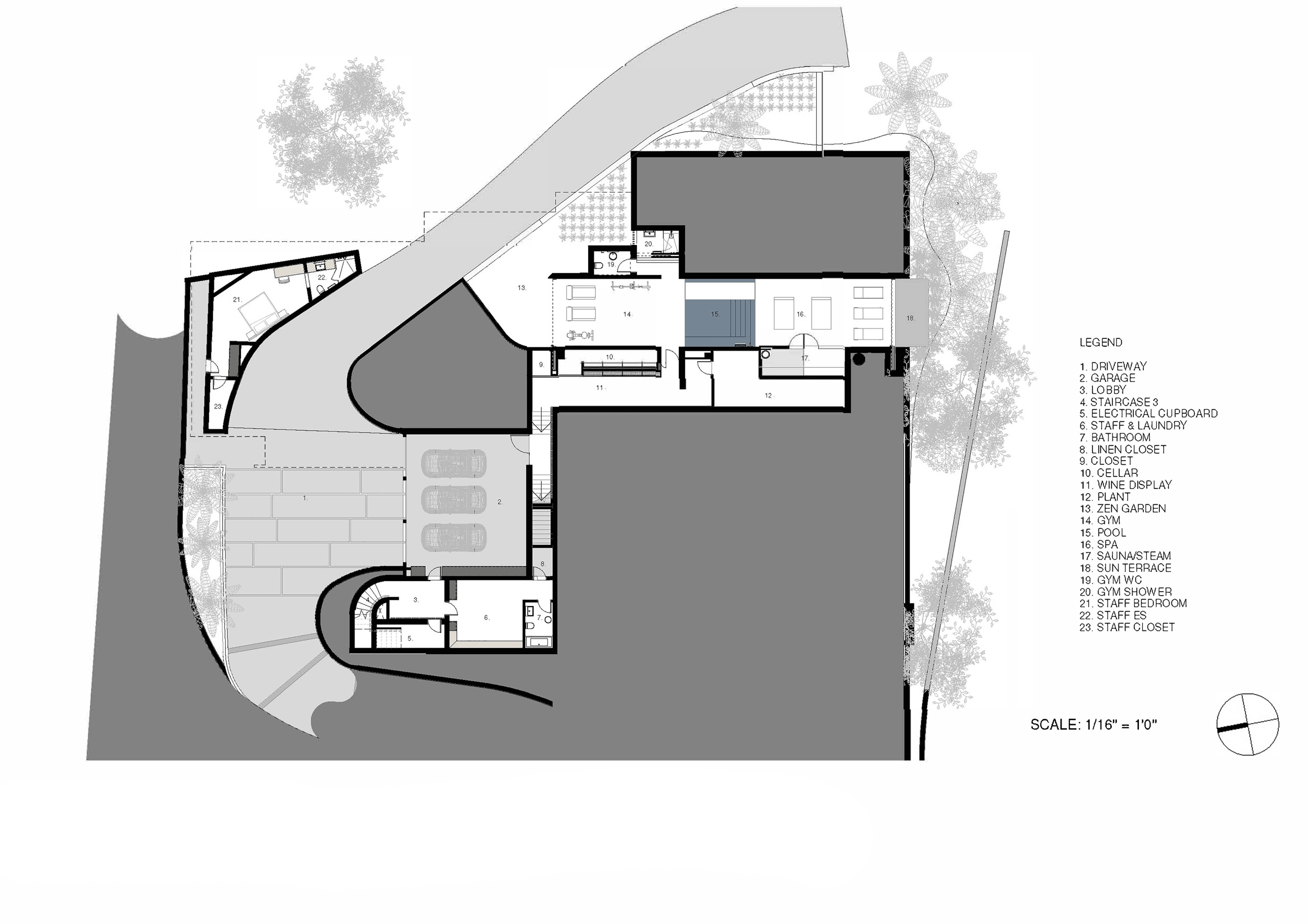 Stradella house by SAOTA