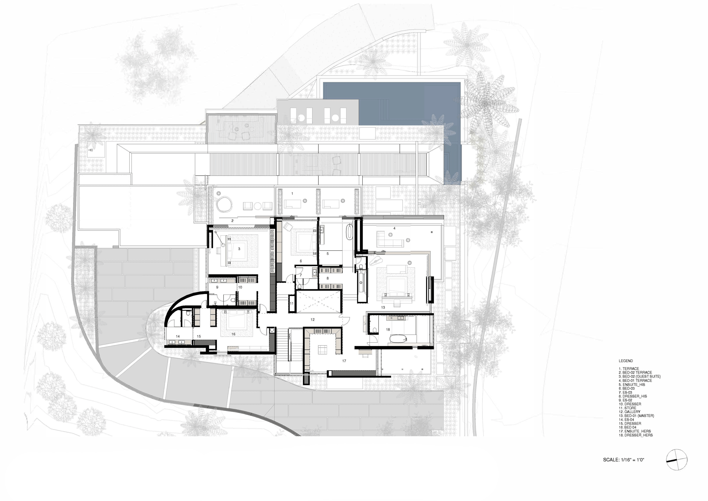 Stradella house by SAOTA