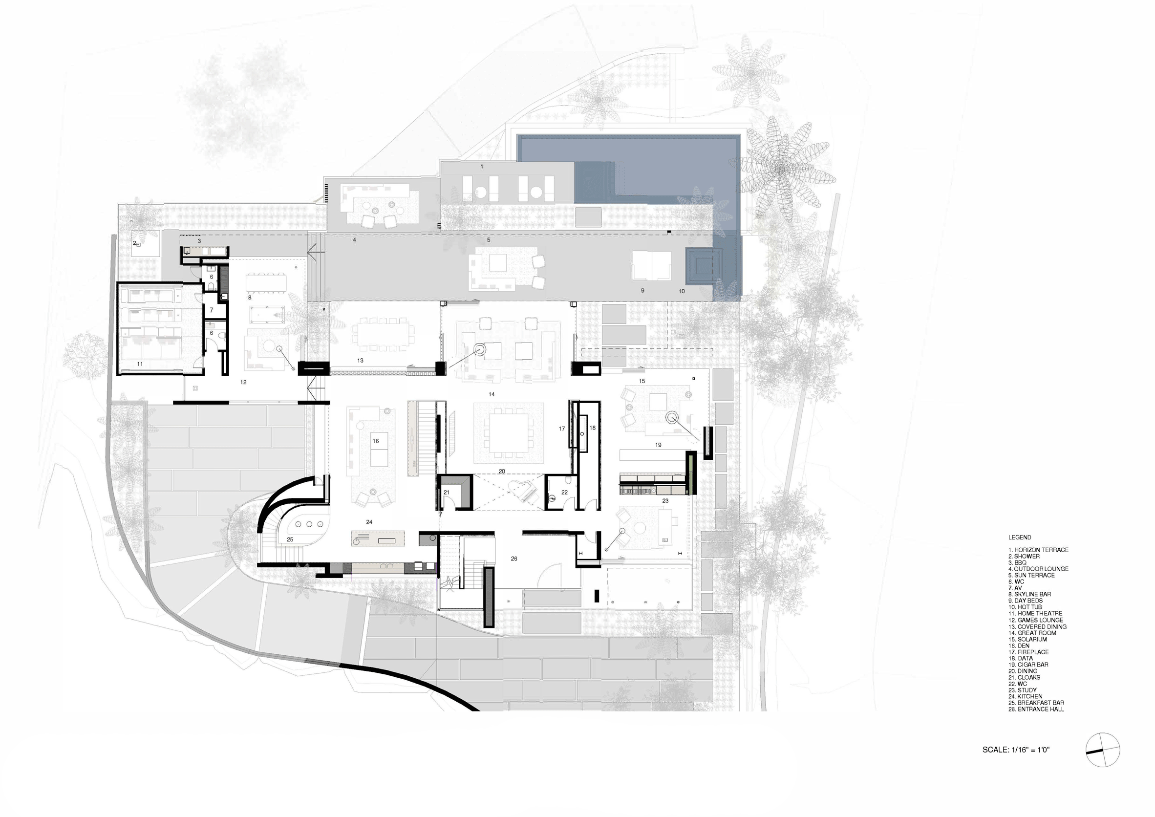 Stradella house by SAOTA