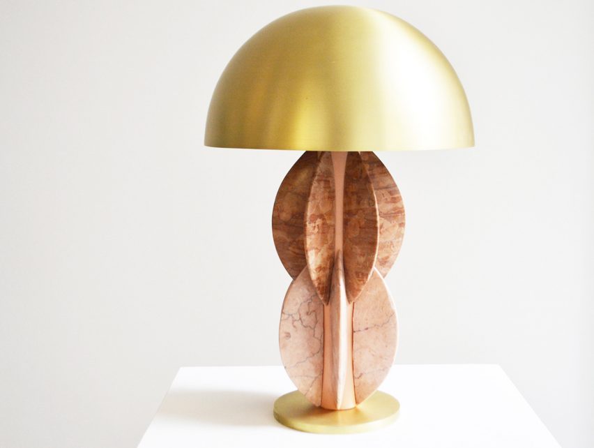 Carla Baz debuts resin and marble furniture in Beirut