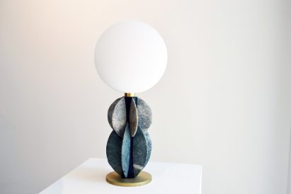Carla Baz debuts resin and marble furniture in Beirut