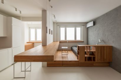Strogino Flat by Ruetemple