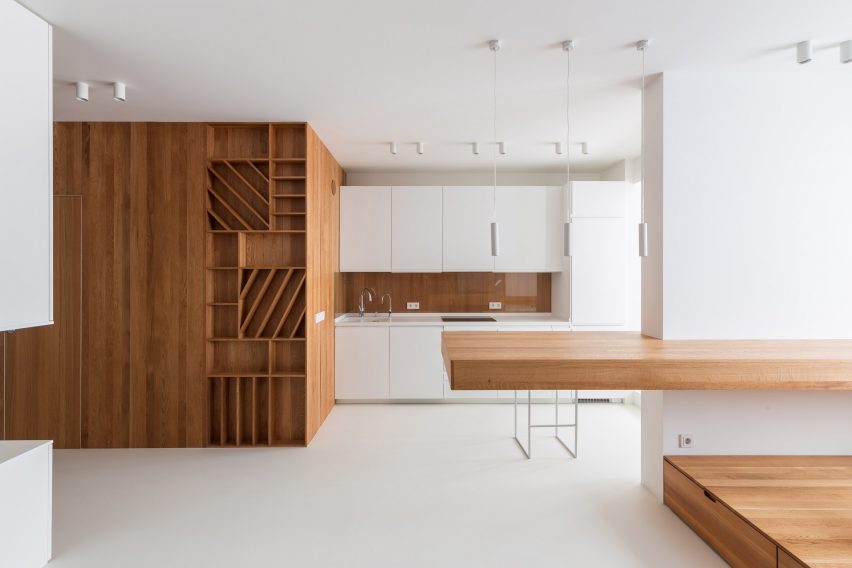Strogino Flat by Ruetemple