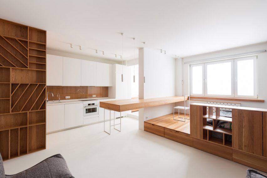 Strogino Flat by Ruetemple