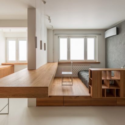 Strogino Flat by Ruetemple