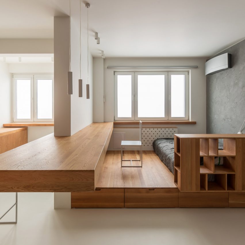 Strogino Flat by Ruetemple