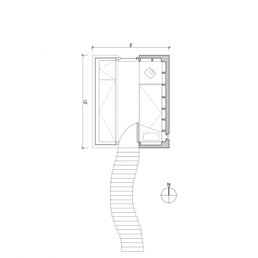Studio Bunkhouse by Cutler Anderson