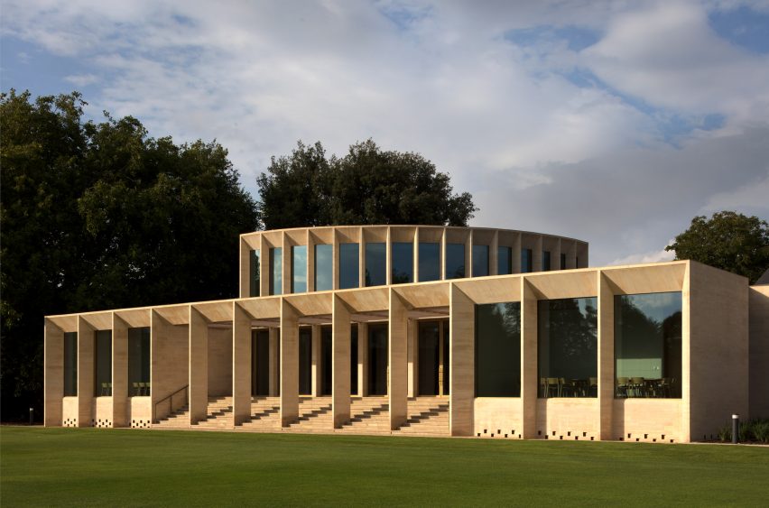 Sultan Nazrin Shah Centre by Niall McLaughlin Architects