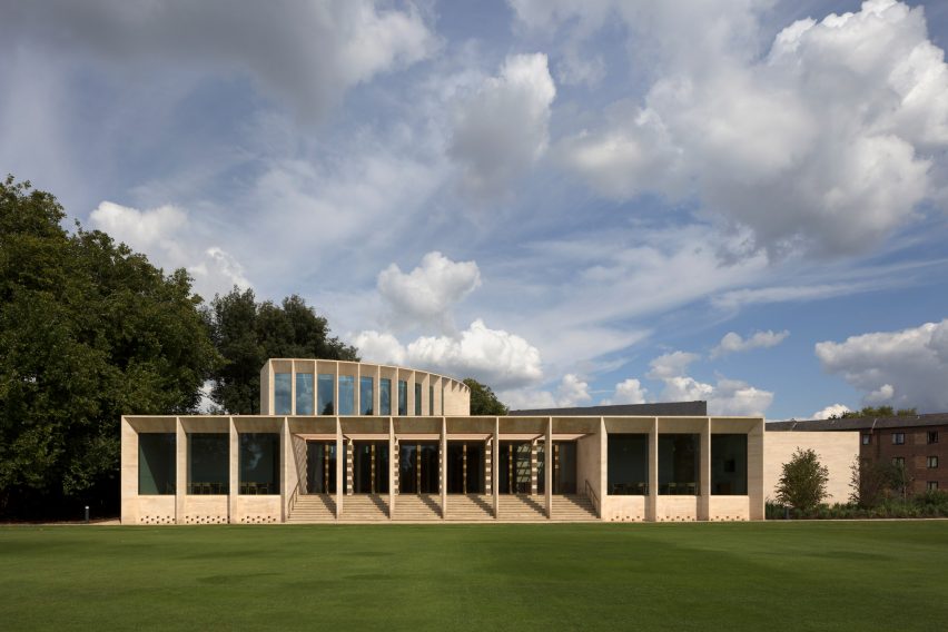 Sultan Nazrin Shah Centre by Niall McLaughlin Architects