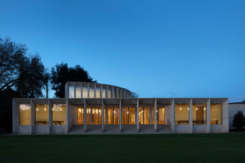 Sultan Nazrin Shah Centre by Niall McLaughlin Architects