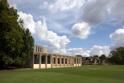 Sultan Nazrin Shah Centre by Niall McLaughlin Architects