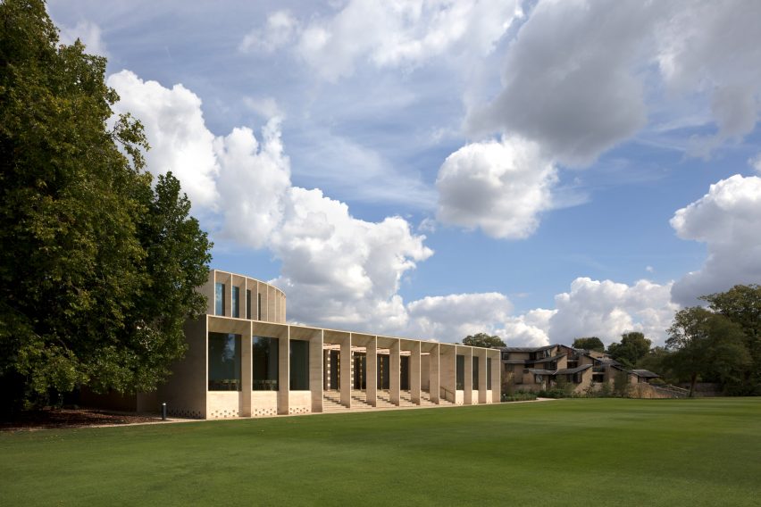 Sultan Nazrin Shah Centre by Niall McLaughlin Architects