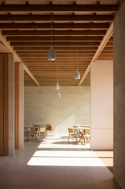 Sultan Nazrin Shah Centre by Niall McLaughlin Architects