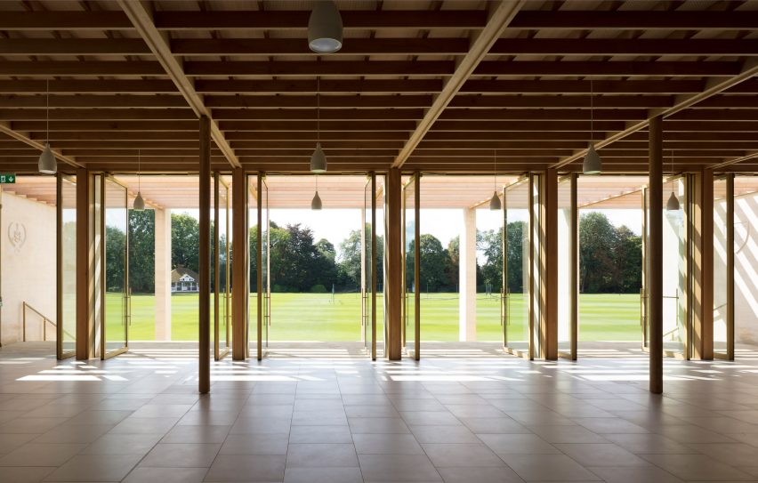 Sultan Nazrin Shah Centre by Niall McLaughlin Architects