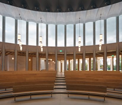Sultan Nazrin Shah Centre by Niall McLaughlin Architects