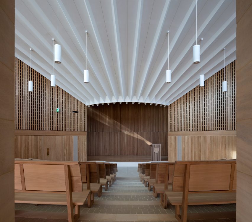 Sultan Nazrin Shah Centre by Niall McLaughlin Architects