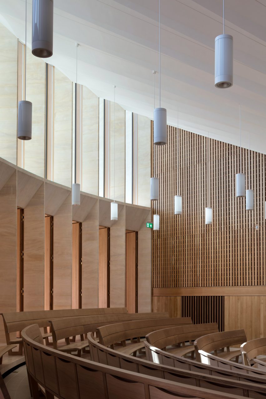 Sultan Nazrin Shah Centre by Niall McLaughlin Architects