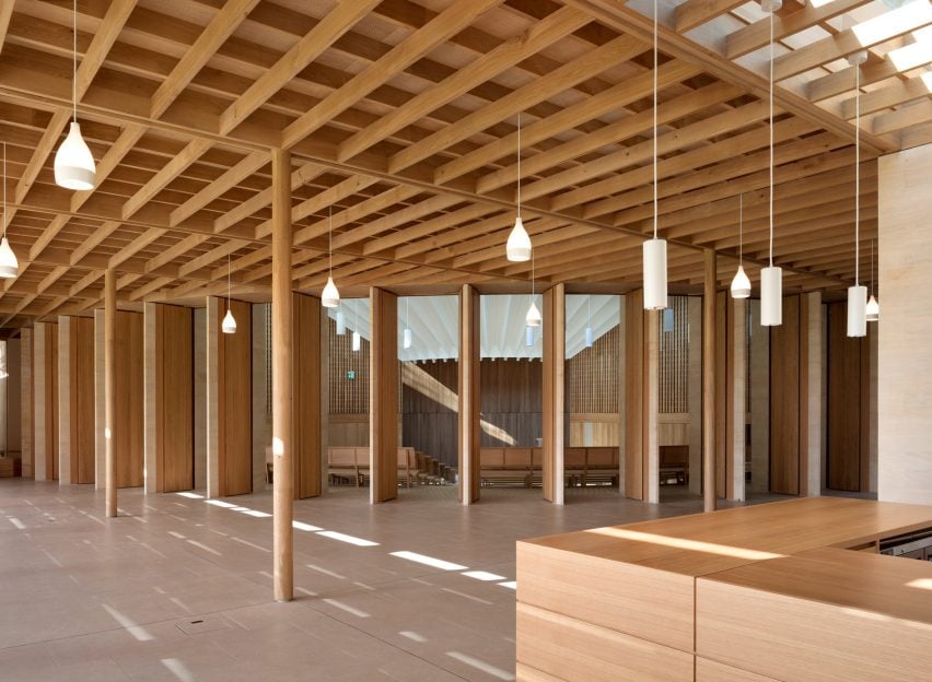 Sultan Nazrin Shah Centre by Niall McLaughlin Architects
