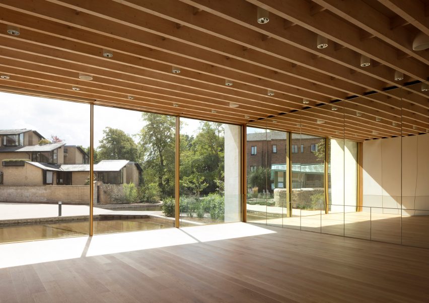 Sultan Nazrin Shah Centre by Niall McLaughlin Architects