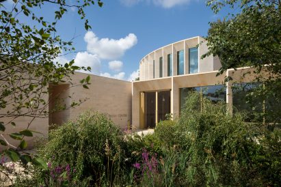 Sultan Nazrin Shah Centre by Niall McLaughlin Architects