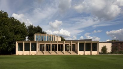 Sultan Nazrin Shah Centre by Niall McLaughlin Architects
