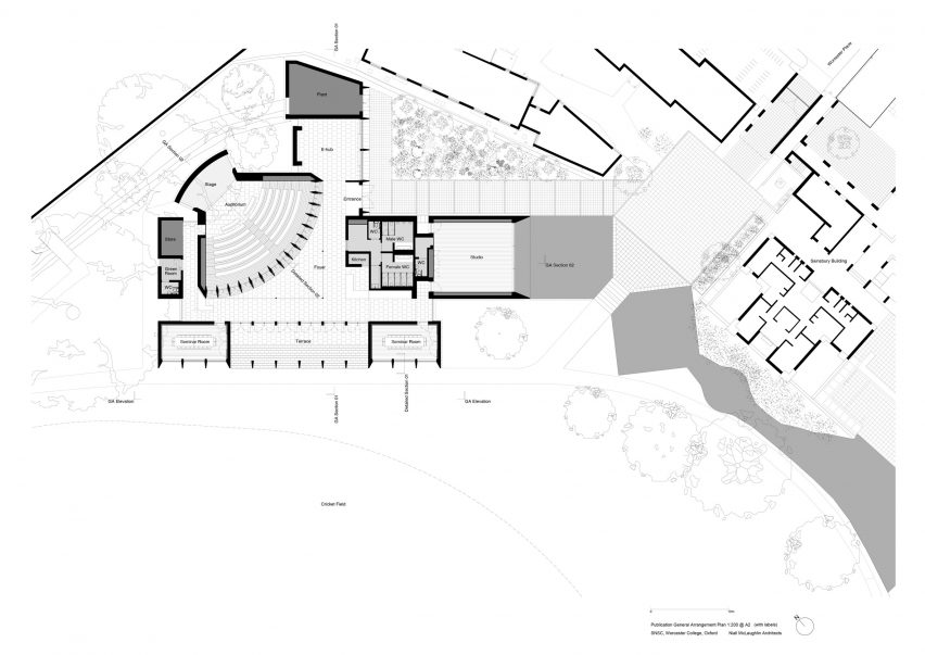 Sultan Nazrin Shah Centre by Niall McLaughlin Architects