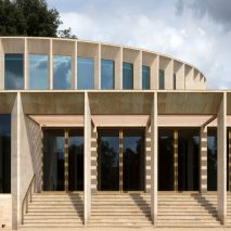 Sultan Nazrin Shah Centre by Niall McLaughlin Architects