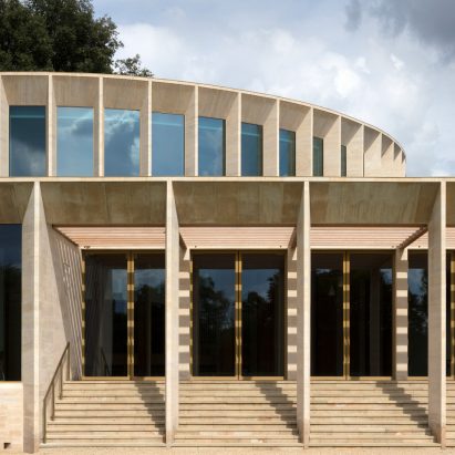 Sultan Nazrin Shah Centre by Niall McLaughlin Architects