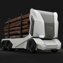 Einride reveals driverless all-electric logging truck