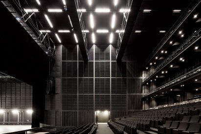 Teatro Biobio by Smiljan Radić