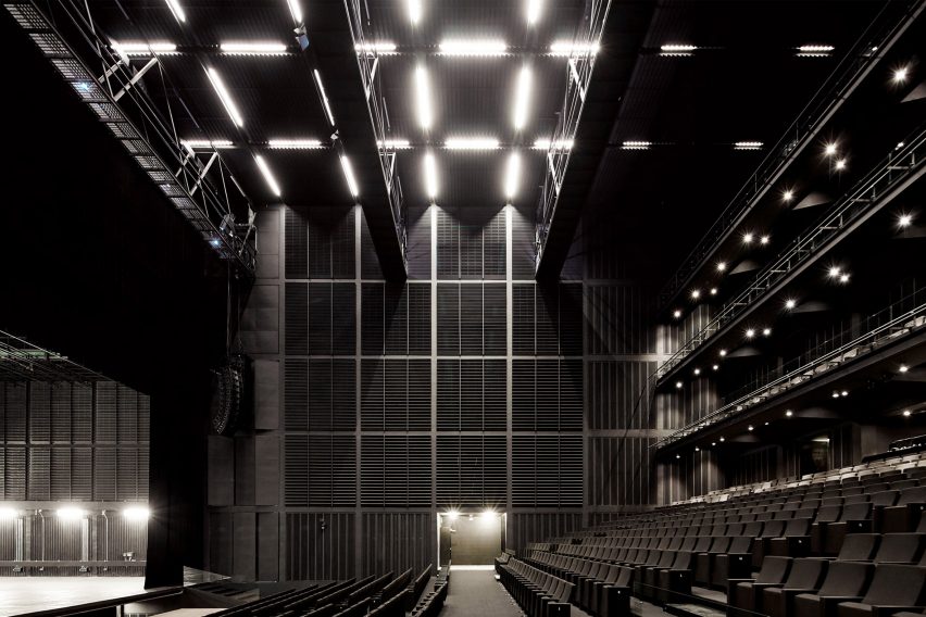 Teatro Biobio by Smiljan Radić
