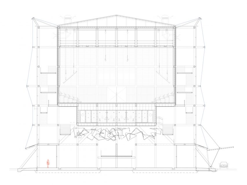 Teatro Biobio by Smiljan Radić