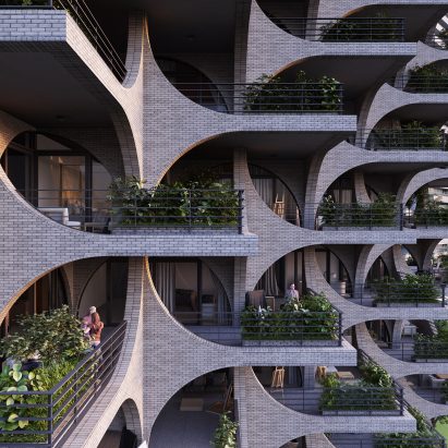 Tel Aviv Arcades by Penda