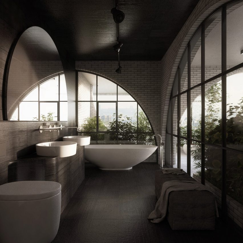 Tel Aviv Arcades by Penda