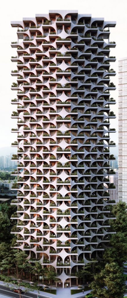 Tel Aviv Arcades by Penda