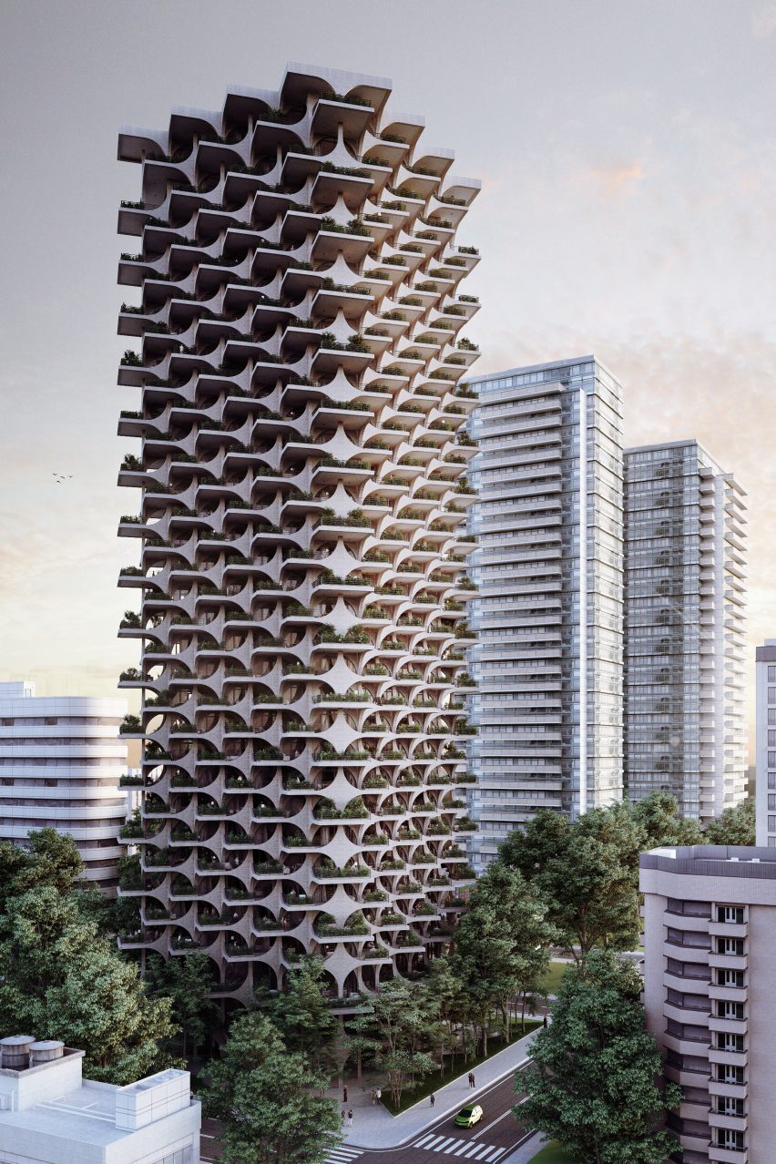 Tel Aviv Arcades by Penda