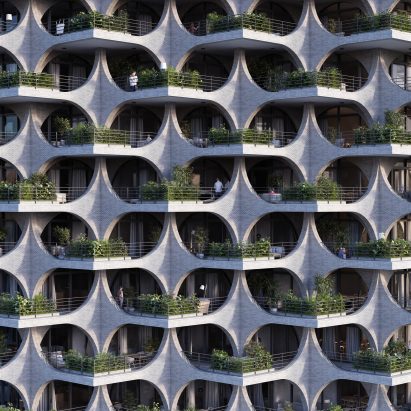 Tel Aviv Arcades by Penda