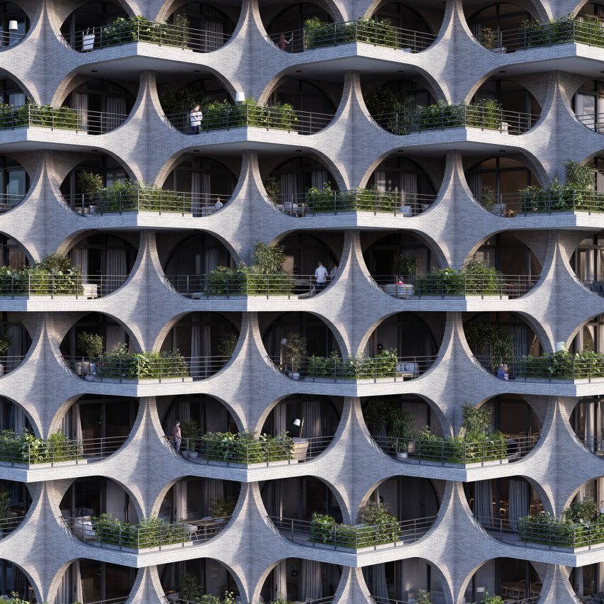 Tel Aviv Arcades by Penda