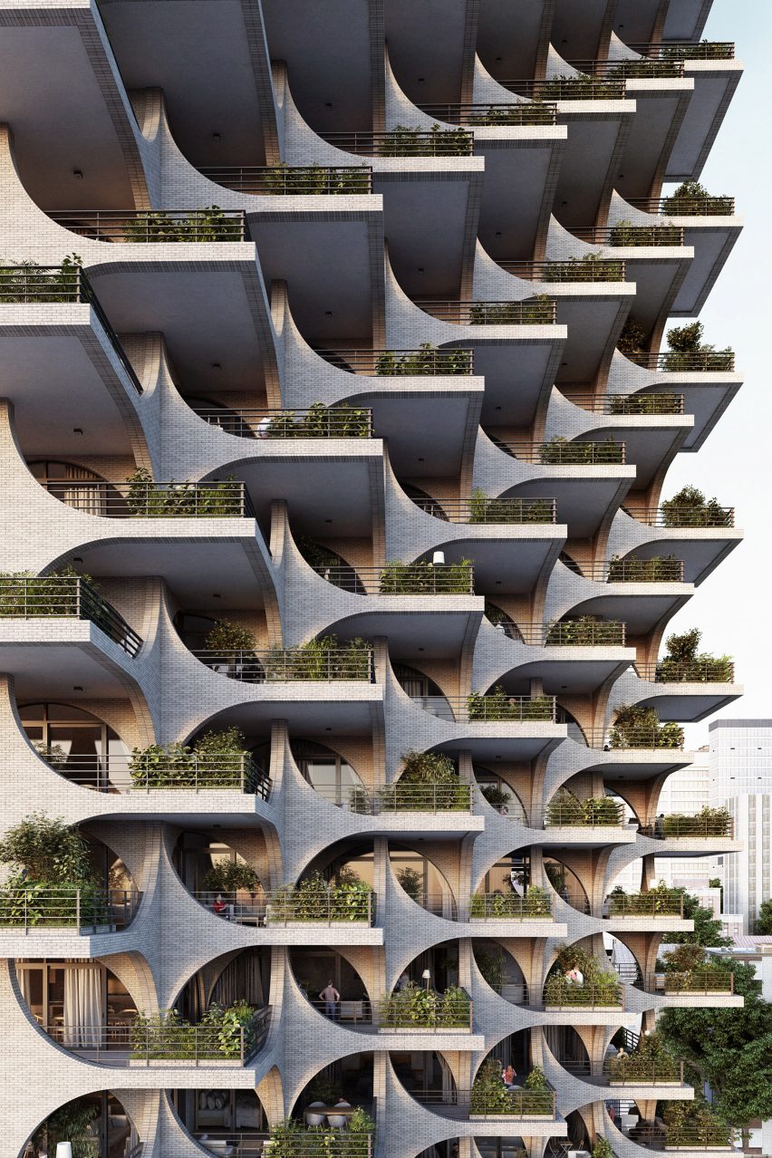 Tel Aviv Arcades by Penda