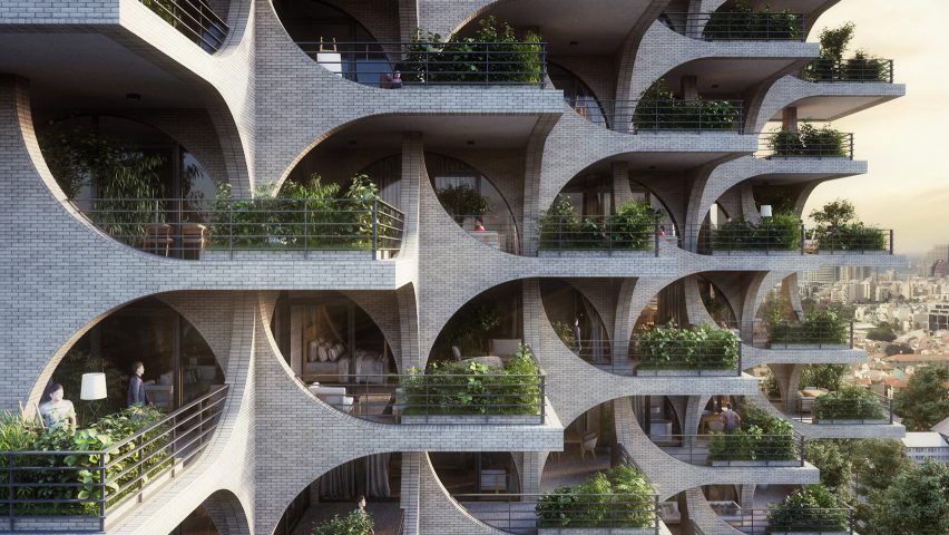 Tel Aviv Arcades by Penda