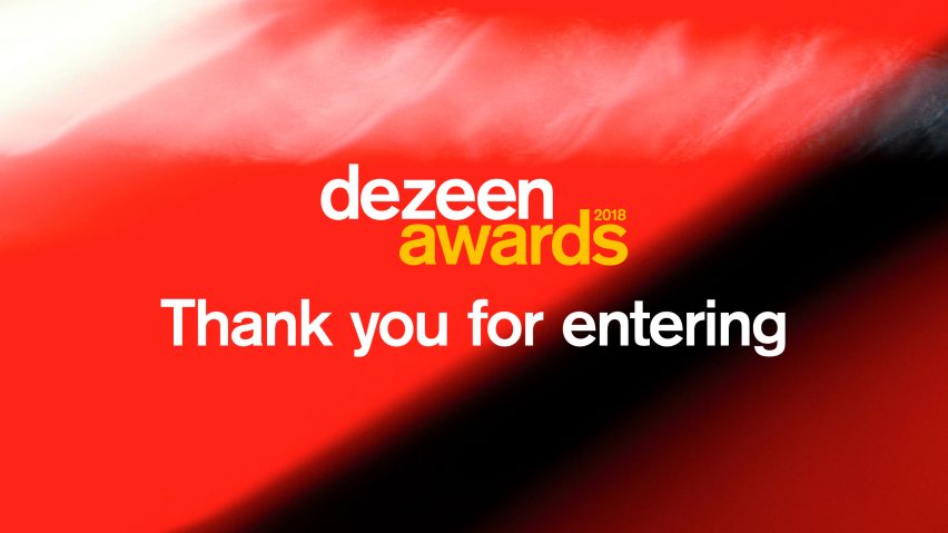 Dezeen Awards hits 3,500 entries