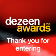 Dezeen Awards hits 3,500 entries
