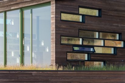 Bailer Hill house by Prentiss Balance Wickline Architects